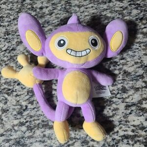 Pokemon Purple  Aipom Plush